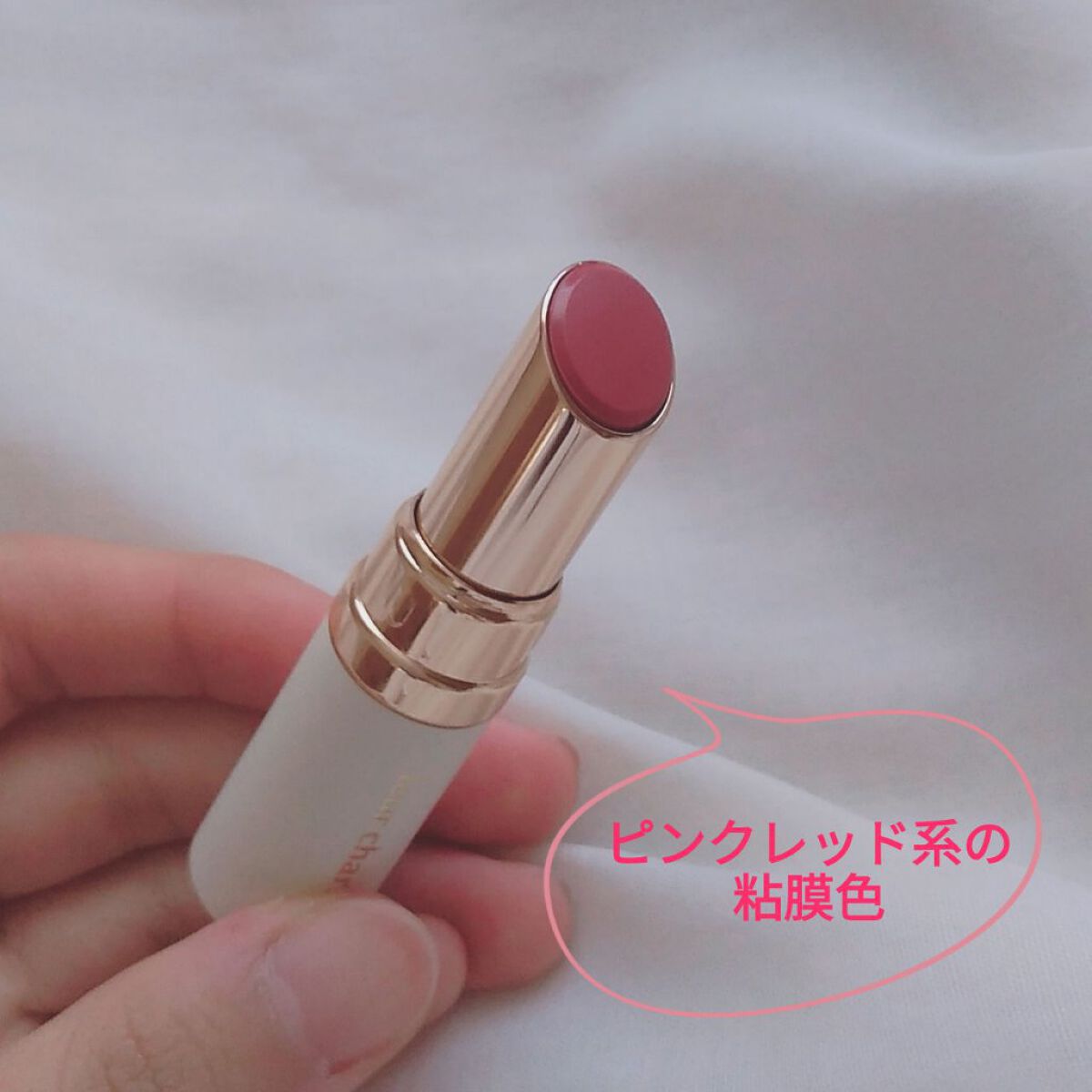 フォーエバー フィット ルージュ/leur charme/口紅を使ったクチコミ(2枚目)