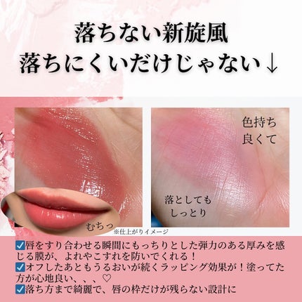 ルージュスターヴァイブラント/KANEBO/口紅を使ったクチコミ(4枚目)