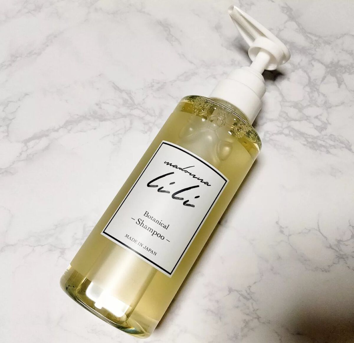 ヘアシャンプー スタンダード／ヘアトリートメント スタンダード /MADONNA LILI/市販シャンプーを使ったクチコミ（3枚目）