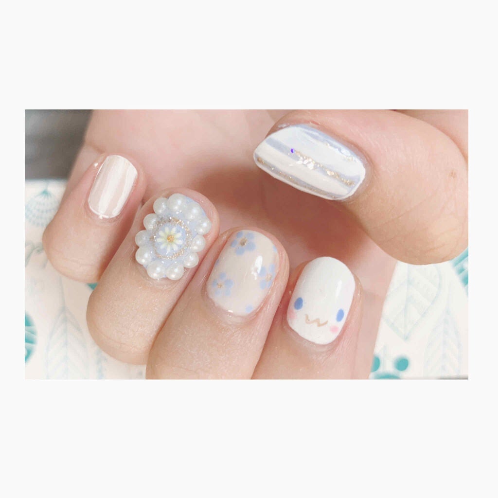 AT濃密グラマラスネイルエナメル/Art Collection/マニキュアを使ったクチコミ(2枚目)