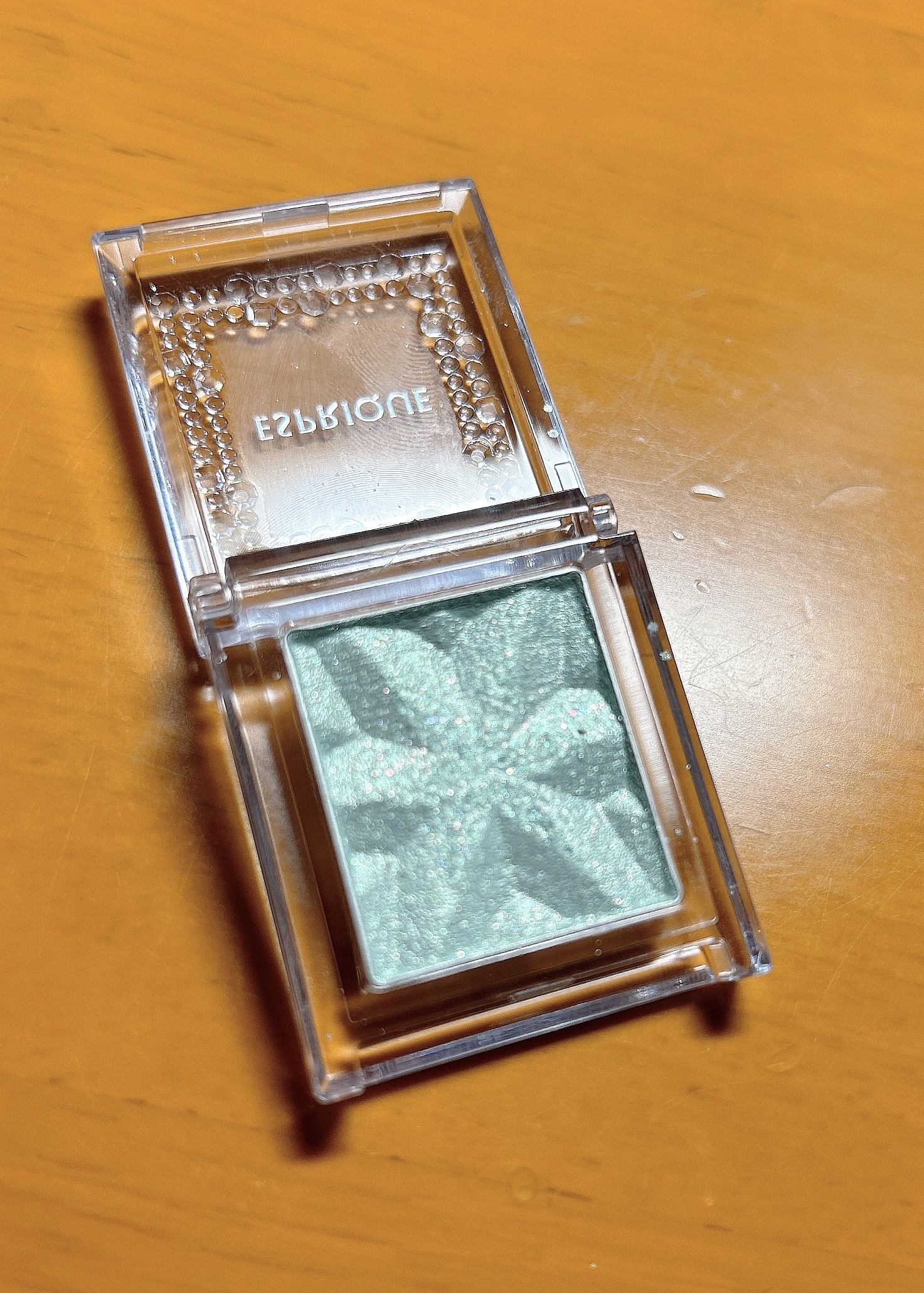 セレクト アイカラー Ｎ GR700/ESPRIQUE/単色アイシャドウを使ったクチコミ（2枚目）