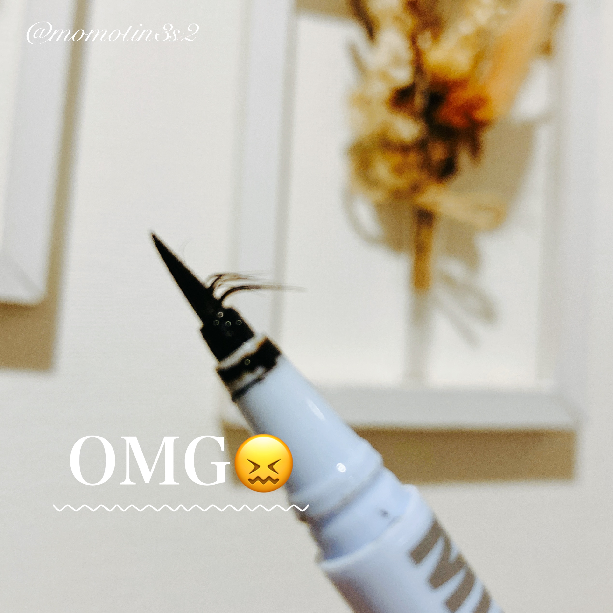 ムードリキッドアイライナー/NAMO COSMETICS/リキッドアイライナーを使ったクチコミ（2枚目）