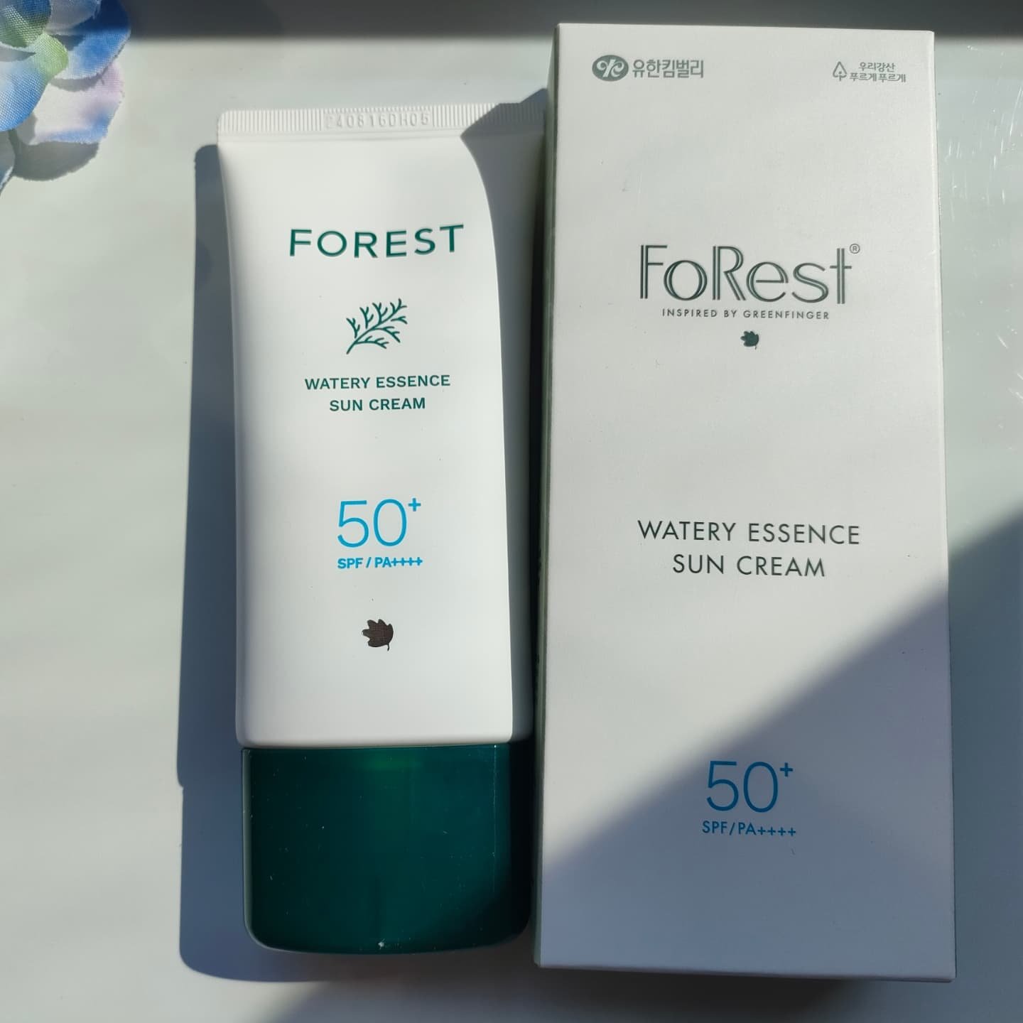 フォレスト エッセンスサンクリーム/FoRest by Greenfinger/日焼け止めローションを使ったクチコミ（1枚目）