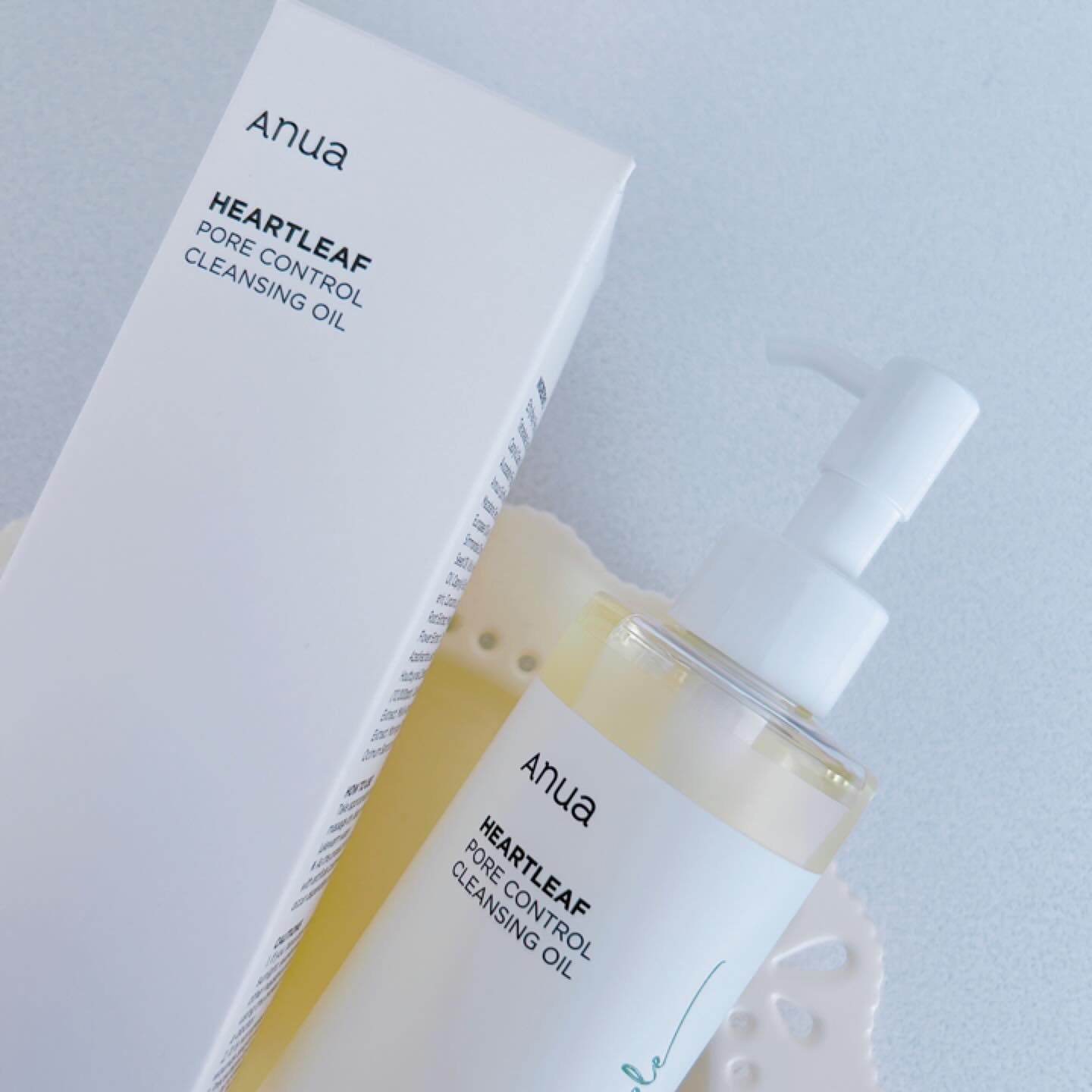 ドクダミ ポアコントロールクレンジングオイル/Anua/オイルクレンジングを使ったクチコミ（2枚目）