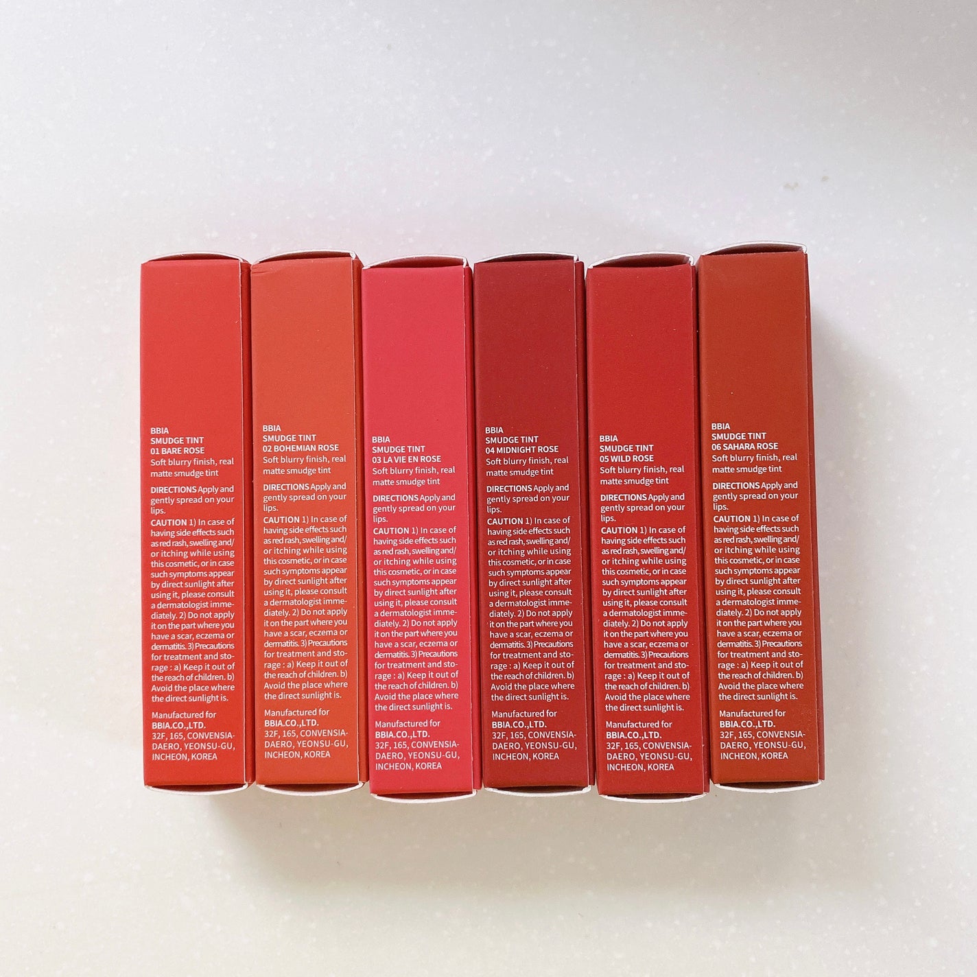 スマッジティント FLOWER MARKET/BBIA/リップティントを使ったクチコミ(3枚目)