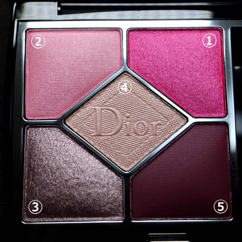 【旧】サンク クルール クチュール/Dior/アイシャドウパレットを使ったクチコミ（2枚目）