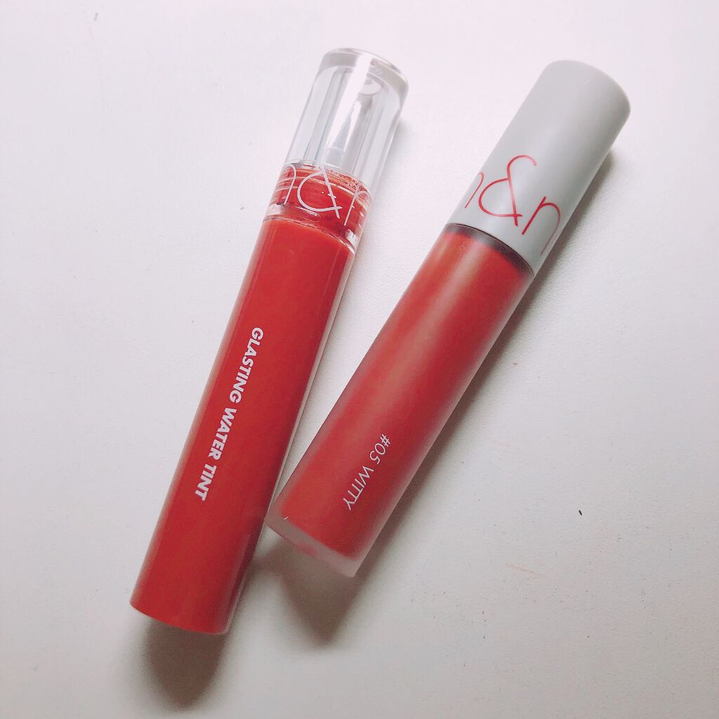 ゼロベルベットティント/rom&nd/リップティントを使ったクチコミ（1枚目）