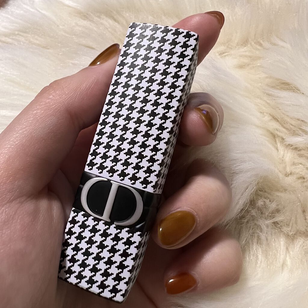 ルージュ ディオール バーム 728 ニュ ローズ サテン <ニュー ルック エディション>（生産終了）/Dior/リップバームを使ったクチコミ（3枚目）