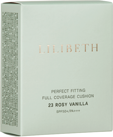 パーフェクティングフィッティング フルカバレッジクッション 23号 ロージーバニラ(リフィル)