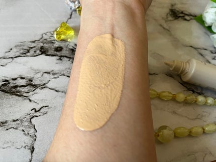 ミネラルフレッシュスキンリキッド/エトヴォス/リキッドファンデーションを使ったクチコミ(4枚目)