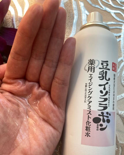 なめらか本舗 薬用リンクルミスト化粧水 ホワイト/なめらか本舗/ミスト状化粧水を使ったクチコミ(4枚目)