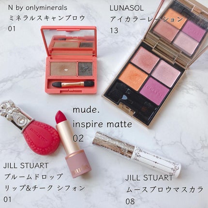 ジルスチュアート ムースブロウマスカラ/JILL STUART/眉マスカラを使ったクチコミ(2枚目)