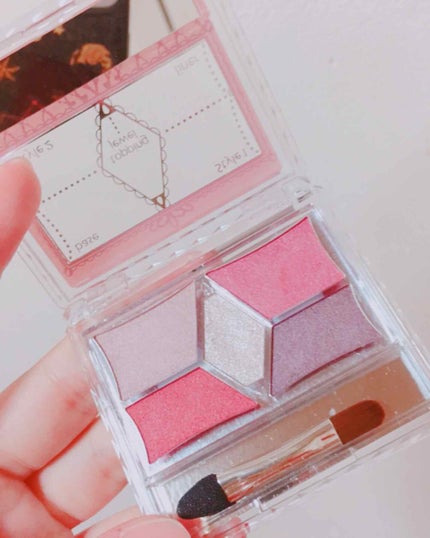 【旧品】パーフェクトスタイリストアイズ/キャンメイク/アイシャドウパレットを使ったクチコミ(2枚目)