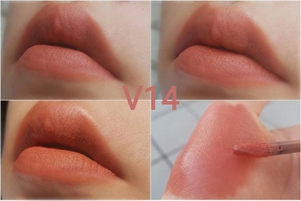 ザ ファースト ベルベット ティント シーズン3/MERZY/リップティントを使ったクチコミ(4枚目)