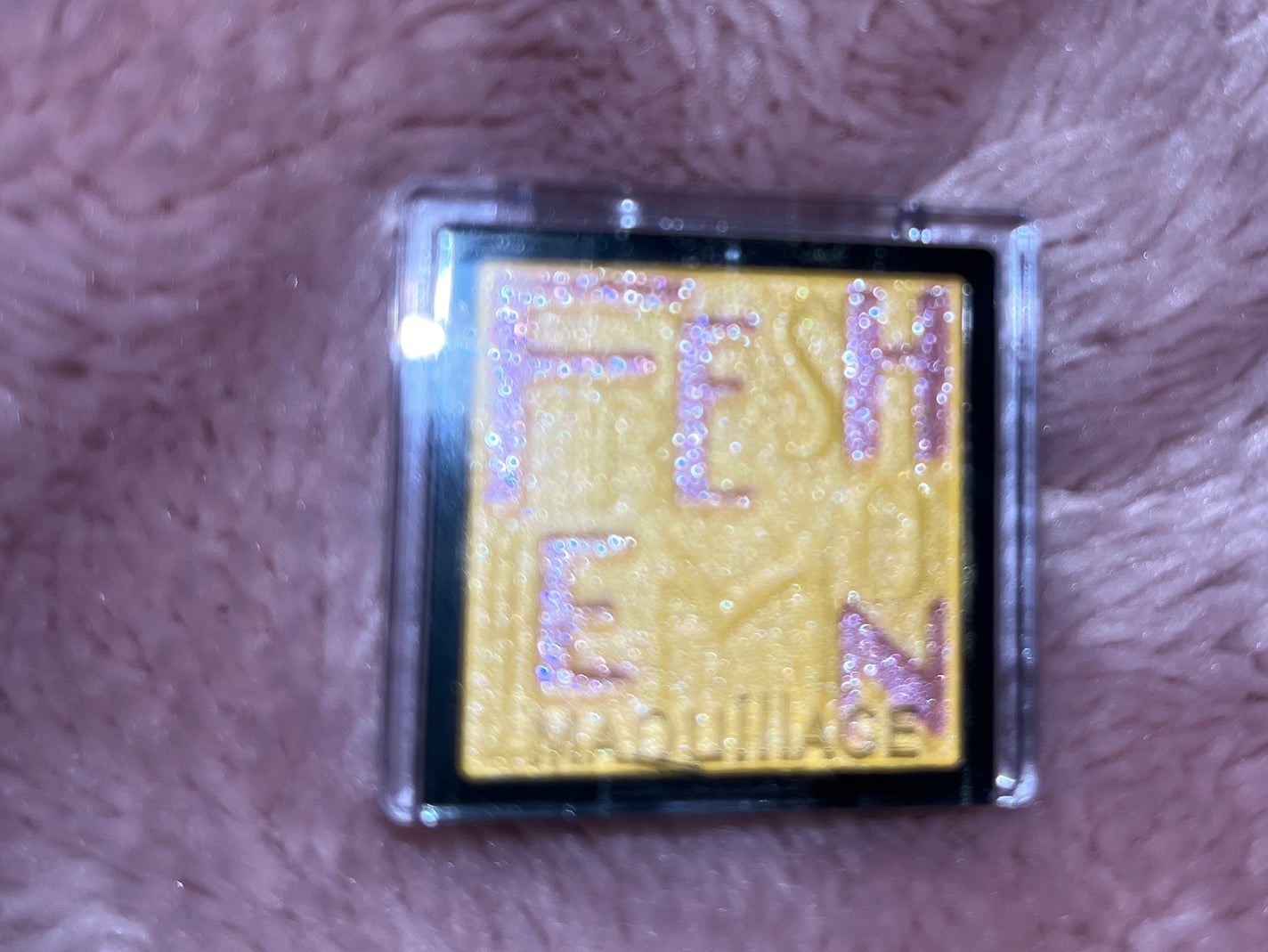 シャドーカスタマイズ/MAJOLICA MAJORCA/単色アイシャドウを使ったクチコミ(1枚目)