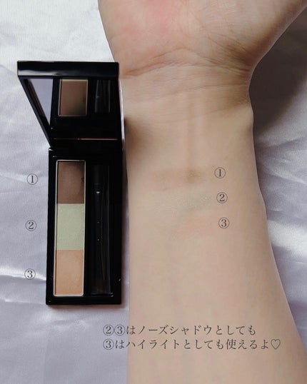 ヴィセ リシェ アイブロウパウダー/Visée/パウダーアイブロウを使ったクチコミ(6枚目)