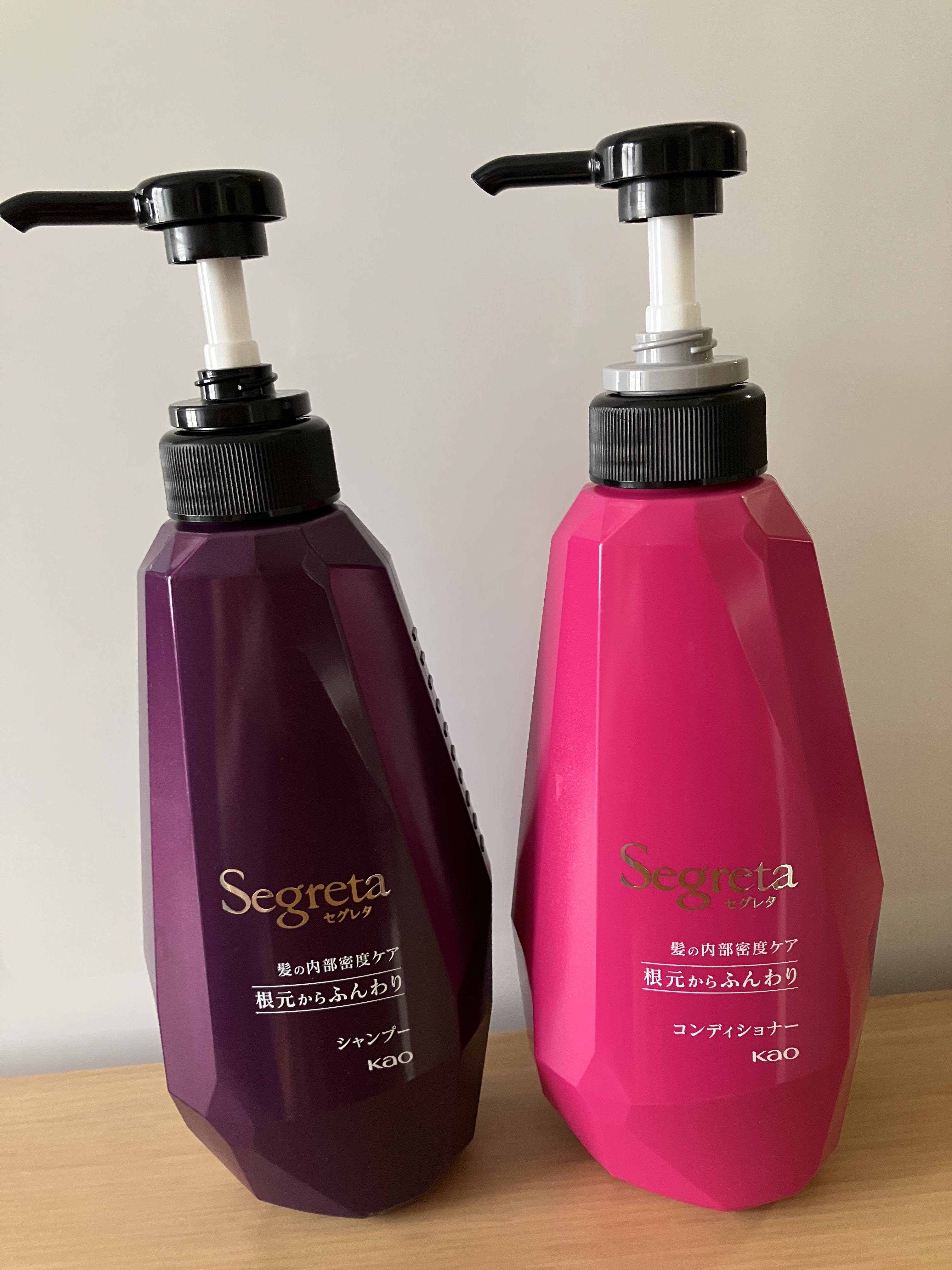 シャンプー／コンディショナー　根元からふんわり/セグレタ/市販シャンプーを使ったクチコミ（3枚目）
