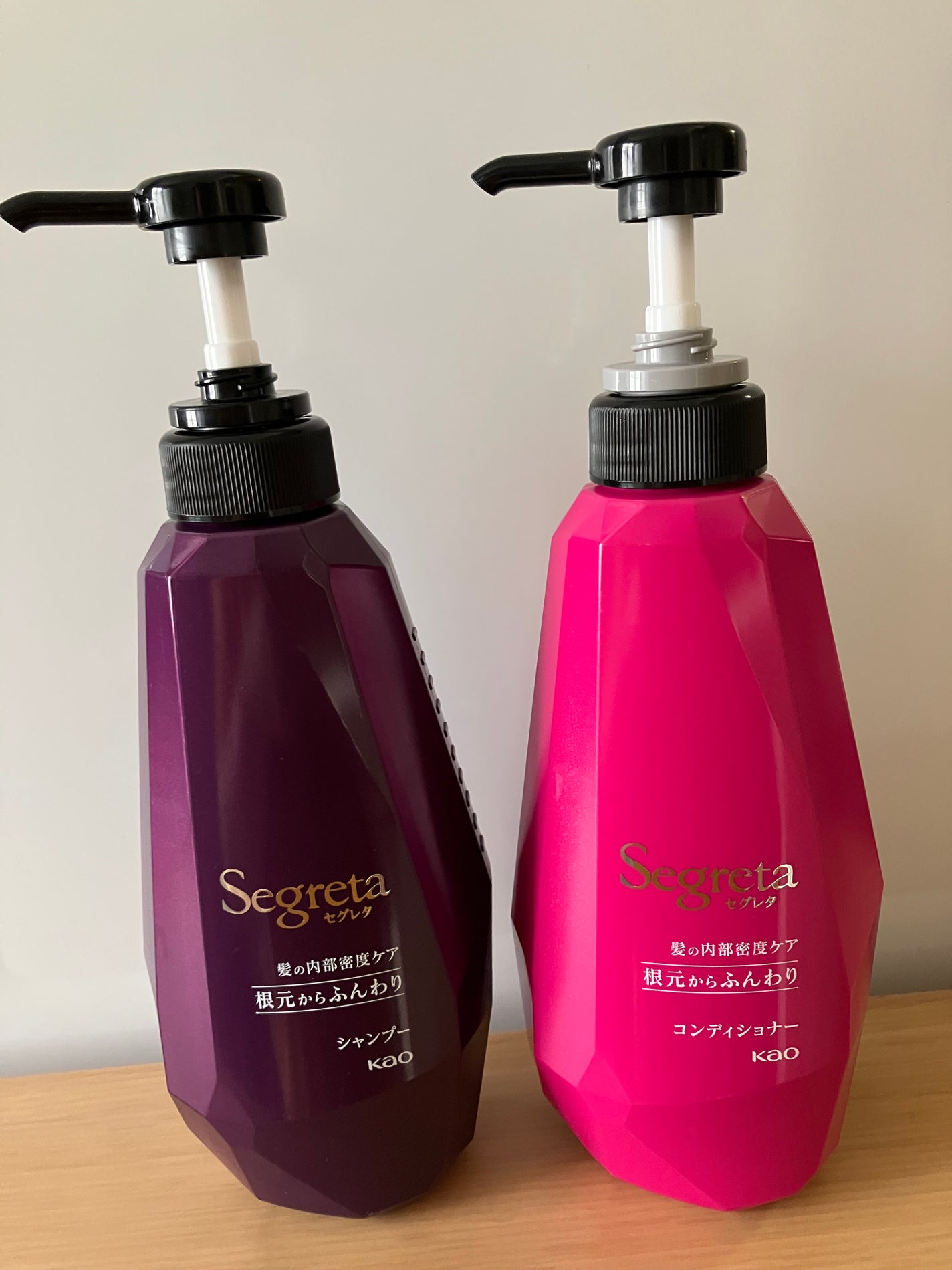 シャンプー/コンディショナー 根元からふんわり/セグレタ/市販シャンプーを使ったクチコミ(3枚目)