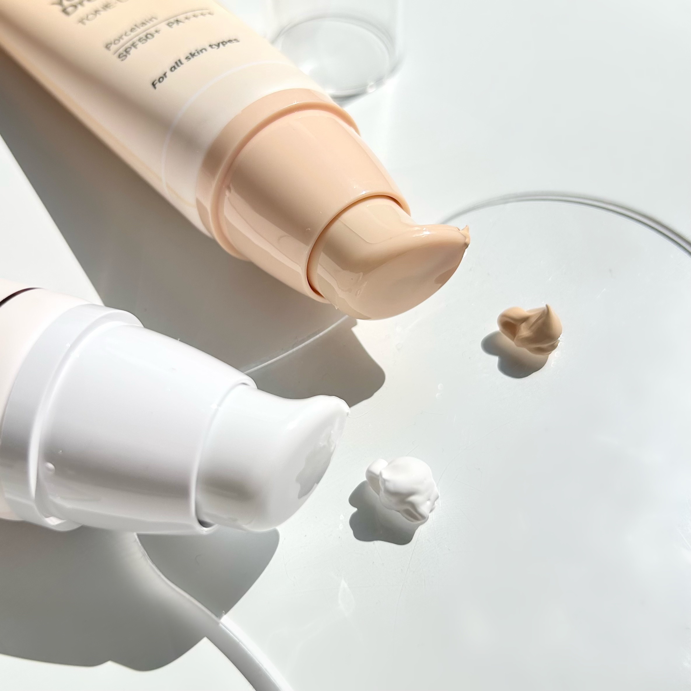 ユアースキンドレストーンアップベース/COSNORI/化粧下地を使ったクチコミ（3枚目）