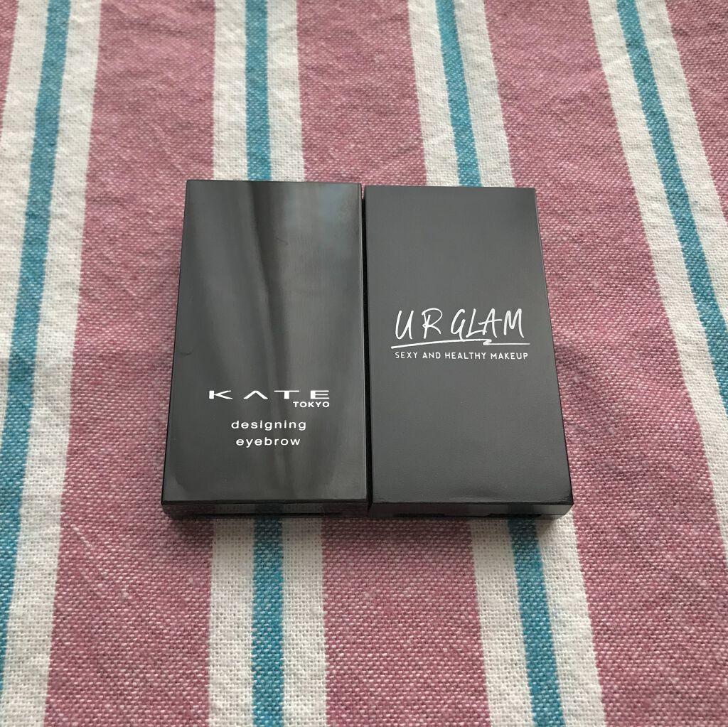 UR GLAM　EYEBROW POWDER a /U R GLAM/パウダーアイブロウを使ったクチコミ（3枚目）
