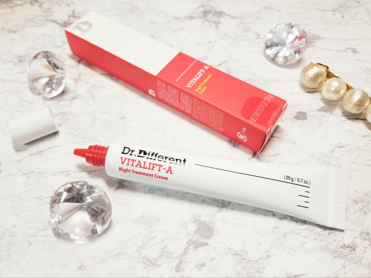 VITALIFT A/Dr.Different/フェイスクリームを使ったクチコミ（1枚目）