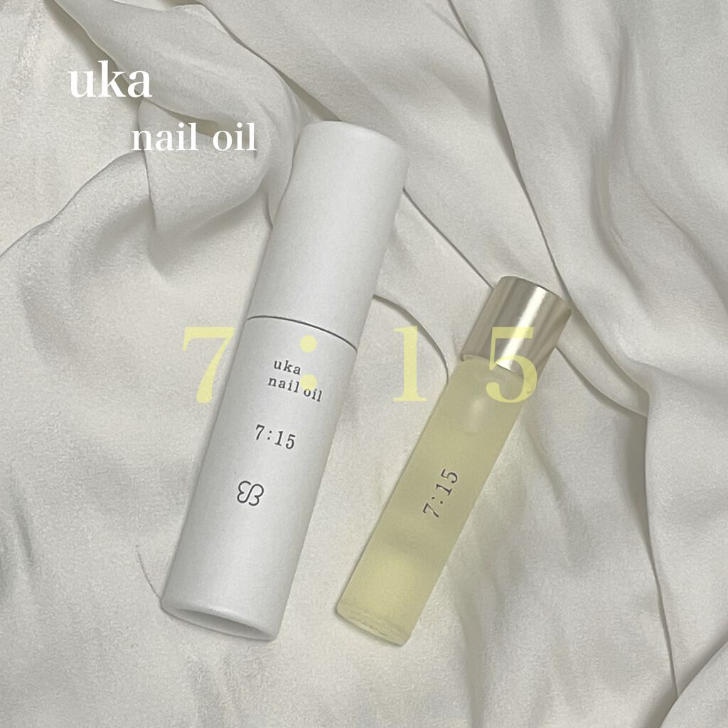 ネイルオイルナナイチゴ/uka/ネイルオイル・トリートメントを使ったクチコミ(1枚目)