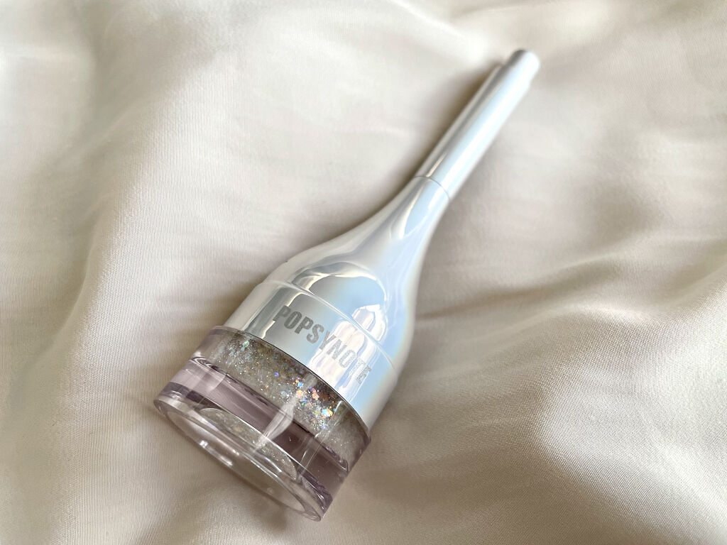 シャイラスティンググリッタージェル/POPSY NOTE/グリッターを使ったクチコミ（2枚目）