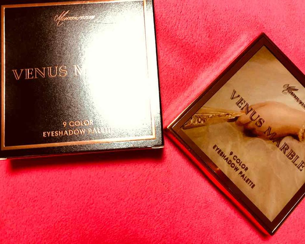 VenusMarble 9色アイシャドウパレット/Venus Marble/アイシャドウパレットを使ったクチコミ（2枚目）