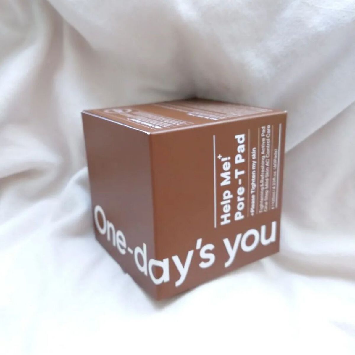 ヘルプミー! ポア-Tパッド/One-day's you/トナーパッドを使ったクチコミ（2枚目）