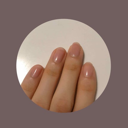 ネイルファンデーション/パラドゥ/マニキュアを使ったクチコミ(3枚目)