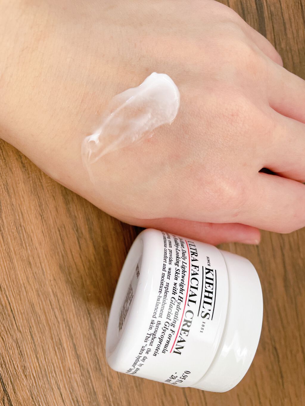 クリーム UFC/Kiehl's/フェイスクリームを使ったクチコミ（2枚目）