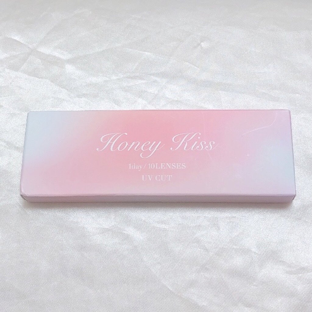 Honey kiss 1day/HoneyKiss/ワンデー(1DAY)カラコンを使ったクチコミ(3枚目)