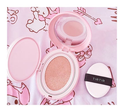 マスクフィットオールカバークッション/TIRTIR(ティルティル)/クッションファンデーションを使ったクチコミ(2枚目)