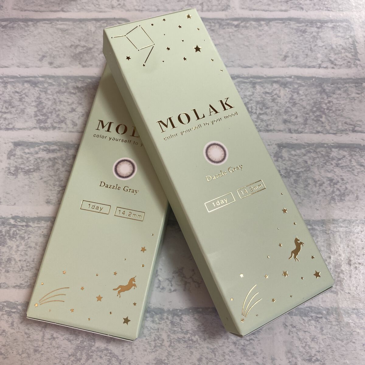 MOLAK 1day/MOLAK/ワンデー（１DAY）カラコンを使ったクチコミ（1枚目）