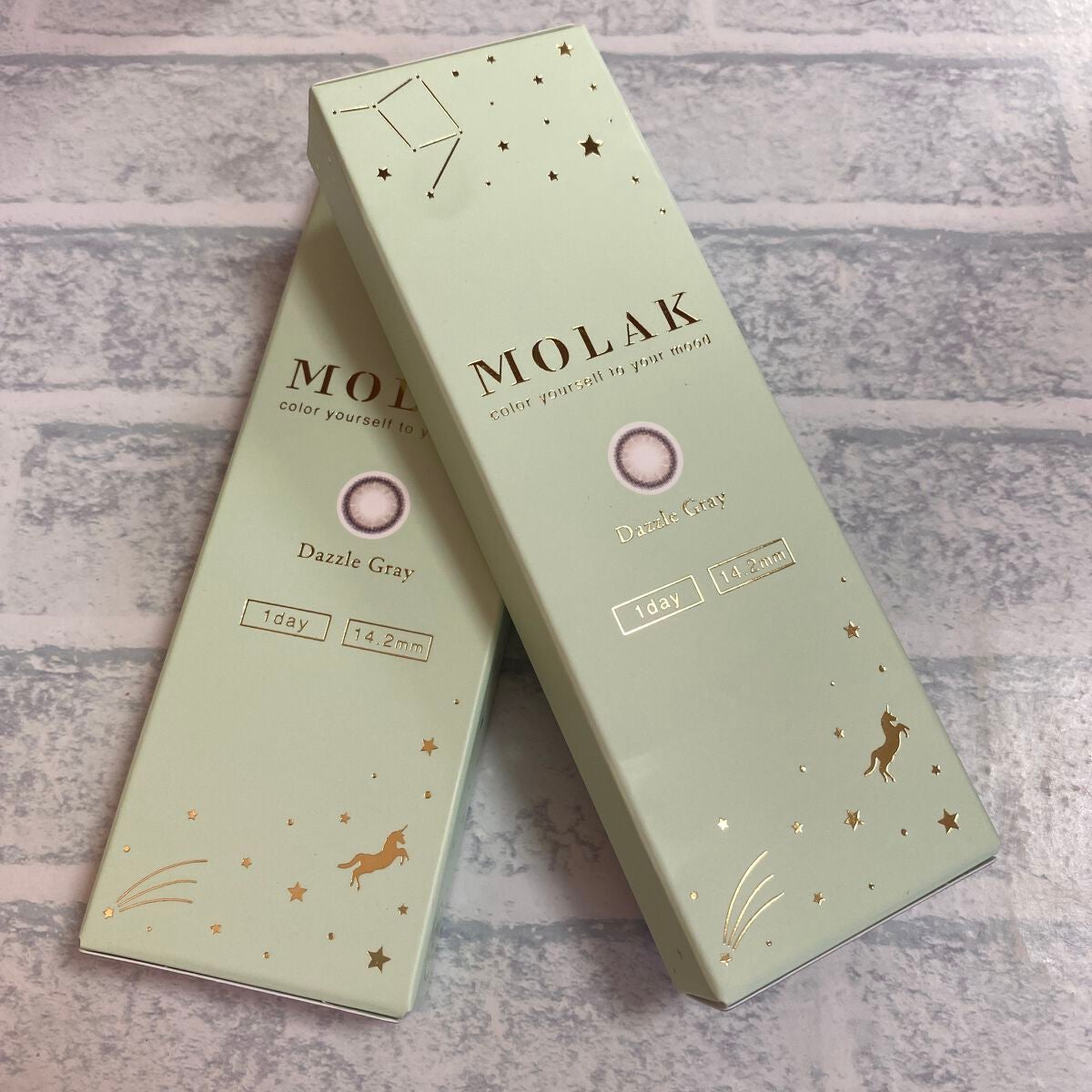MOLAK 1day/MOLAK/ワンデー(1DAY)カラコンを使ったクチコミ(1枚目)