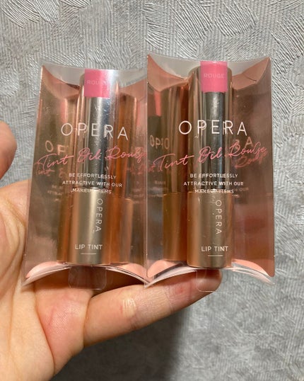 オペラ リップティント N/OPERA/リップティントを使ったクチコミ(1枚目)