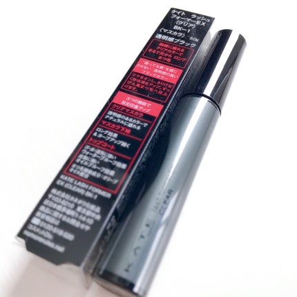 ラッシュフォーマーEX(クリア)/KATE/マスカラを使ったクチコミ(2枚目)