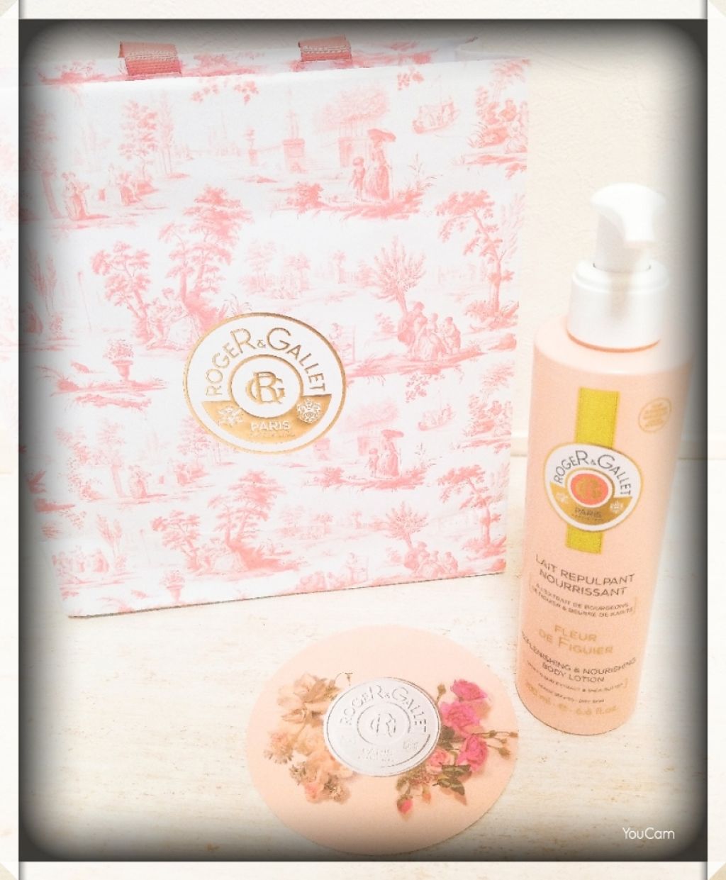 フィグパフューム ボディローション/ロジェ・ガレ/ボディローションを使ったクチコミ（1枚目）