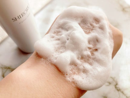クリスタルホイップ/SHIRORU/泡洗顔を使ったクチコミ(4枚目)