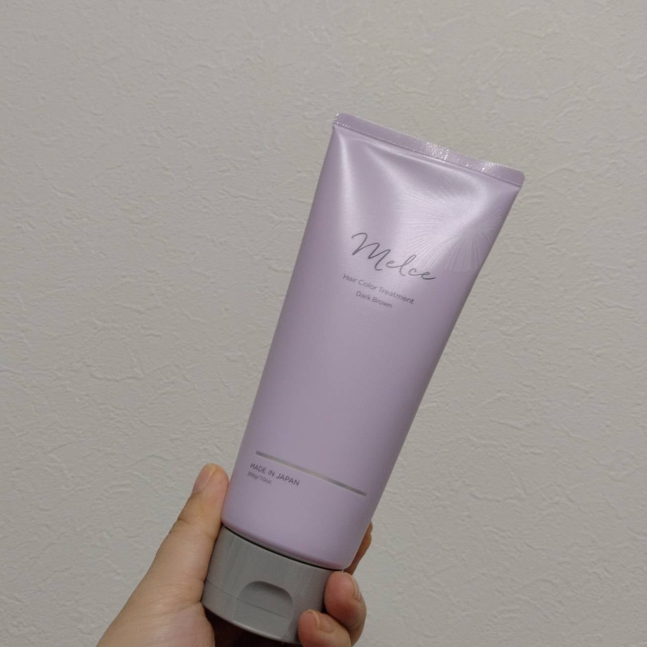 ヘアカラートリートメント/MELCE/ヘアカラーを使ったクチコミ(2枚目)