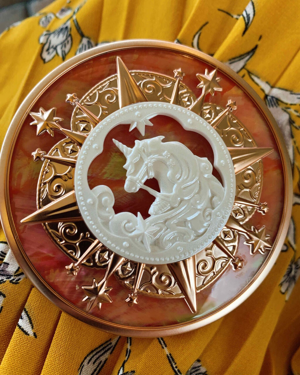 ユニコーンシリーズ チークブラッシュ/FlowerKnows/パウダーチークを使ったクチコミ(1枚目)