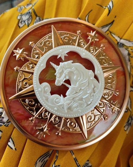 ユニコーンシリーズ チークブラッシュ/FlowerKnows/パウダーチークを使ったクチコミ(1枚目)