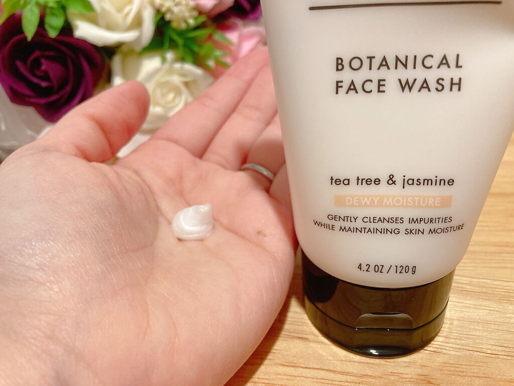 ボタニカルフェイスウォッシュ デューイーモイスチャー/BOTANIST/洗顔フォームを使ったクチコミ（2枚目）