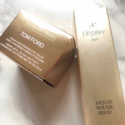 クリーム アンド パウダー アイ カラー/TOM FORD BEAUTY/ジェル・クリームアイシャドウを使ったクチコミ(1枚目)