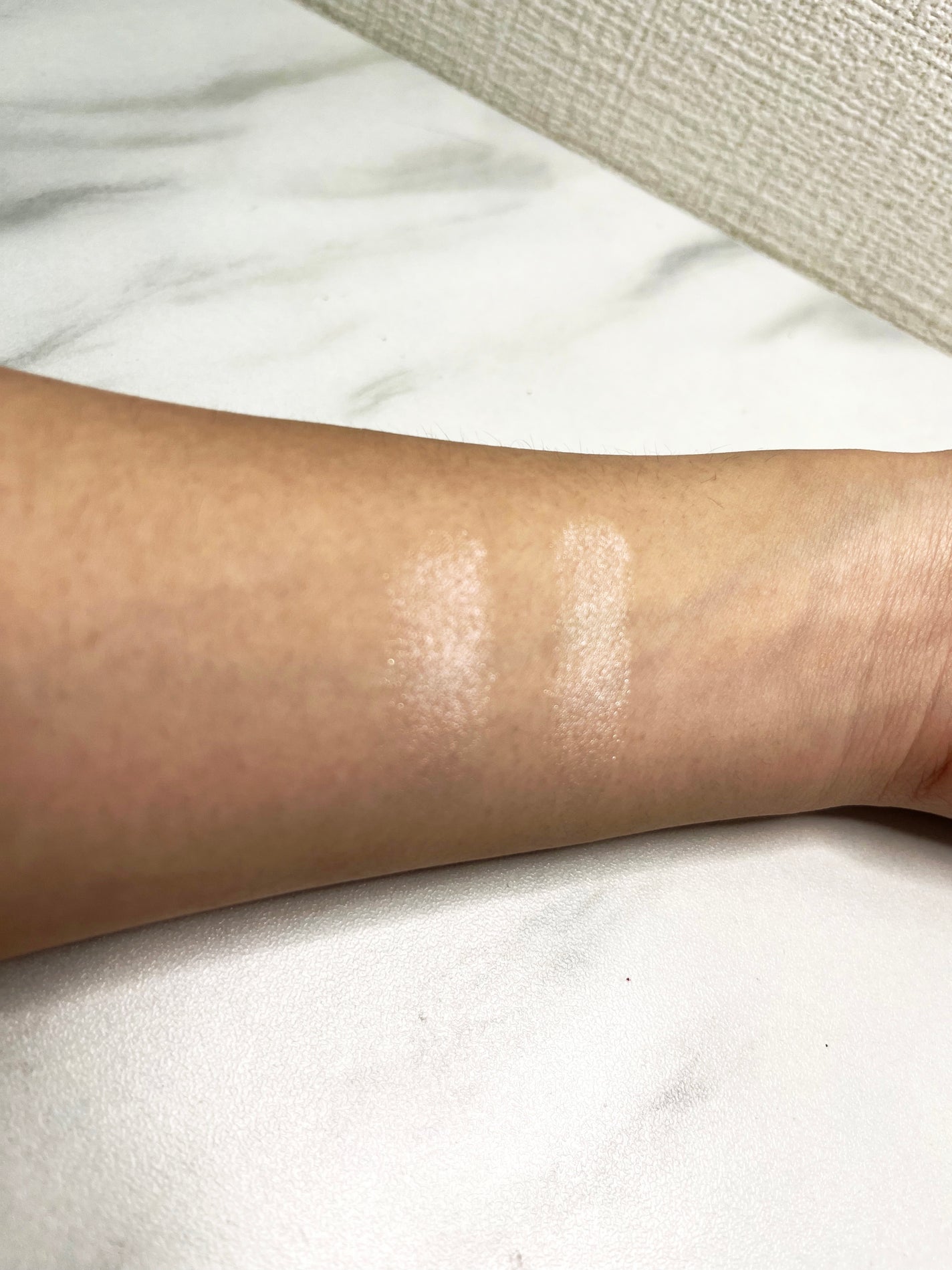 りり on LIPS 「底見えアイテム!キャンメイクむにゅっとハイライター01,022..」(3枚目)