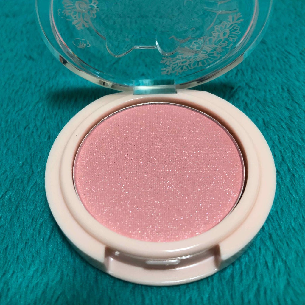 Blooming Kitty パウダーチーク/DAISO/パウダーチークを使ったクチコミ(2枚目)