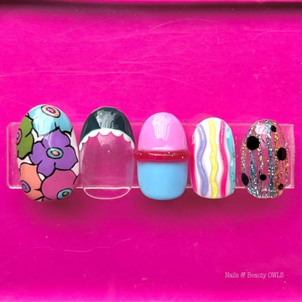 ぴよこれいと あうるす on LIPS 「先ほどのリールの静止画と使用商材の詳細です!ピンクの背景で撮っ..」(2枚目)