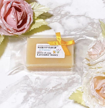 フェイスソープ リッチ ラベンダーハニー/Rirerecipe (リルレシピ)/洗顔石鹸を使ったクチコミ(1枚目)