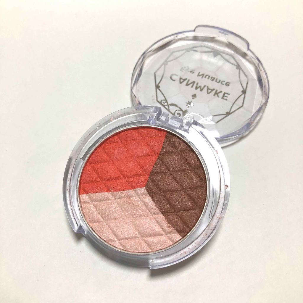 アイニュアンス/キャンメイク/アイシャドウパレットを使ったクチコミ(2枚目)