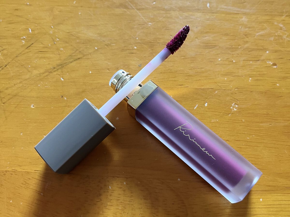 センシュアルフィックスティント/Ririmew/リップティントを使ったクチコミ（3枚目）